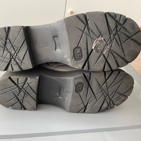 Camper Milah Boots, chunky, zip-close, gray, 41 - Picture 6 of 6